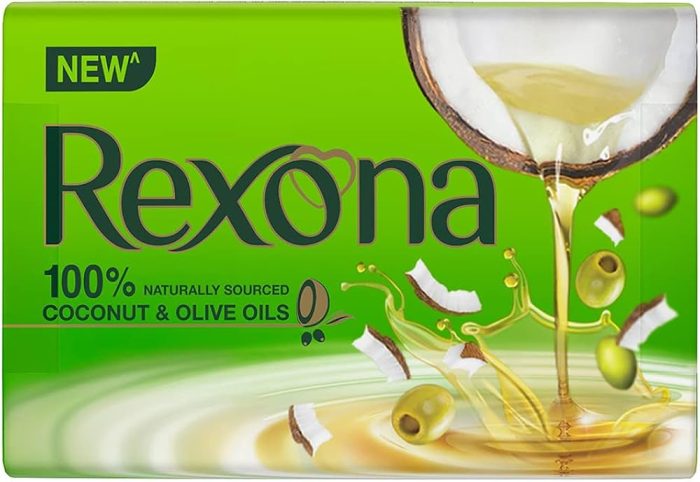 Rexona Coconut & Olive oil Soaps