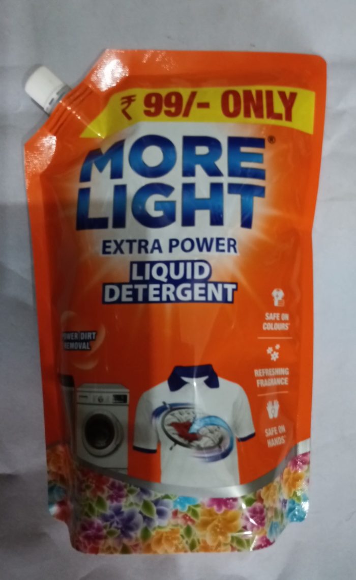 Morelight Liquid detergent