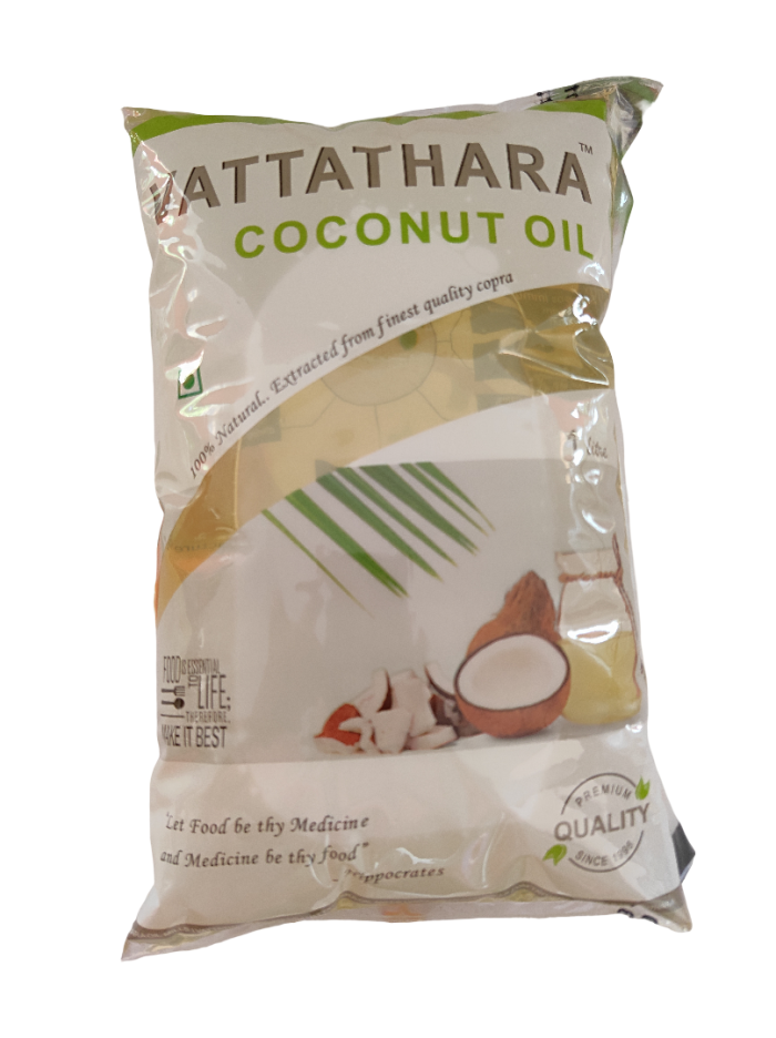 Coconut oil Vattara (cover)