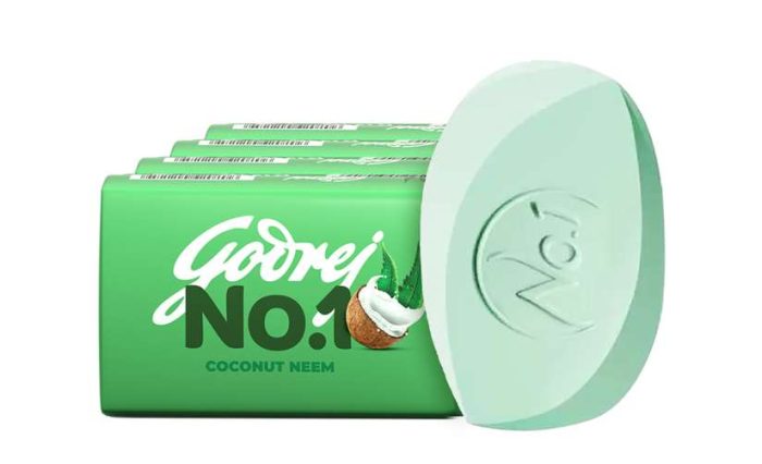 Godrej No.1 Soap