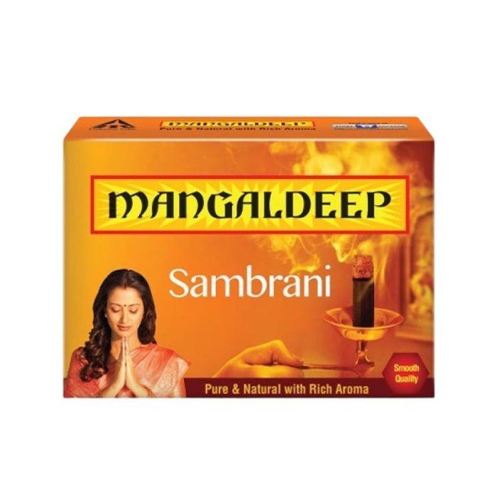 Mangaldeep Sambrani Sticks - 15 Sticks