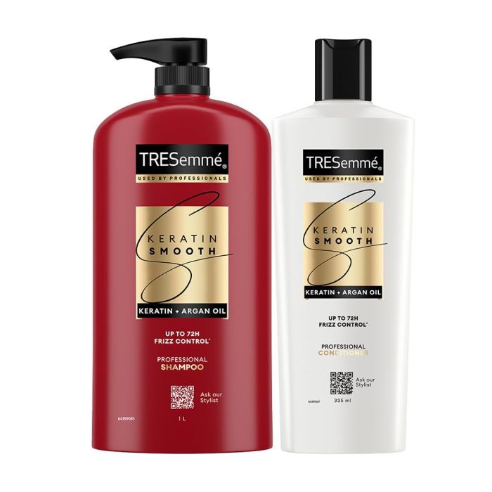Tresemme Shampoos And Conditioners