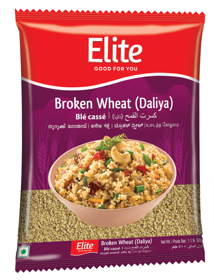 Broken Wheat Elite 500gm