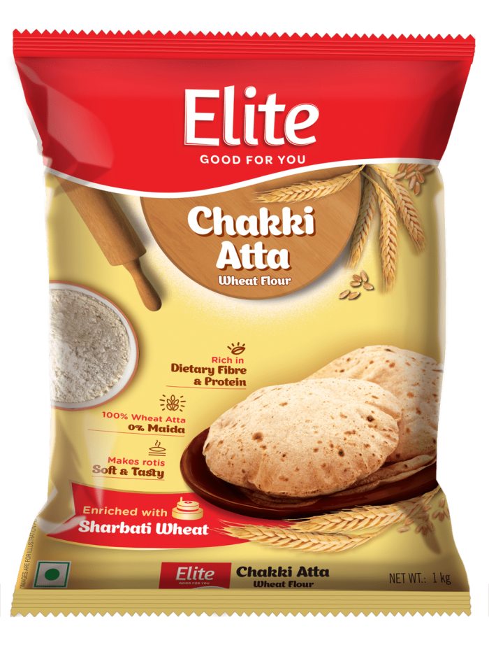 Chakki Atta Wheat Flour Elite 1kg