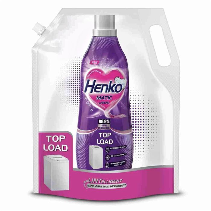 Henko Liquid Detergent FL (Pack)