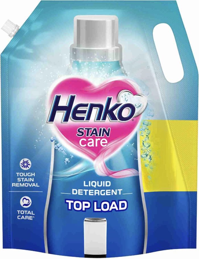 Henko Liquid Detergent TL (Pack) 2Ltr
