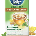 Ginger Mint & Lemon