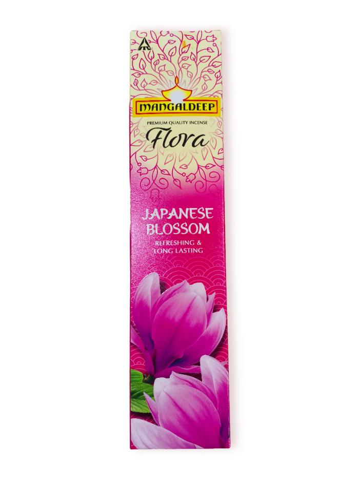 Mangaldeep Flora Japanese Bloom Agarbatti 95gm
