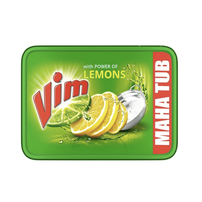 Vim Lemon Dishwash Tub