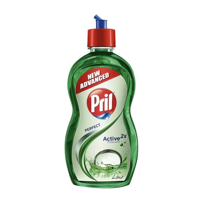 Pril Dishwash Liquid Lime (Bottle)