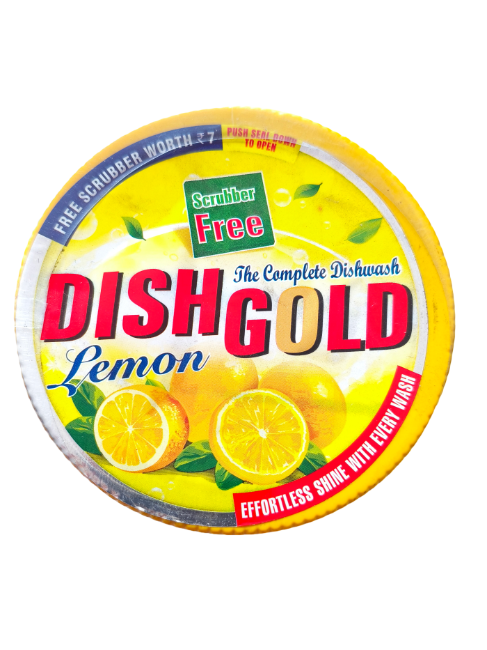 Dishgold Dishwash Tub Lemon