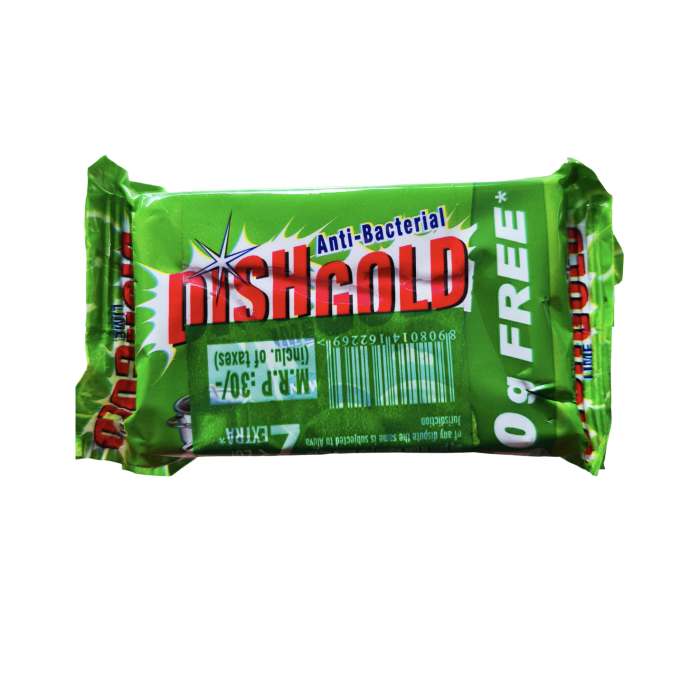 Dishgold Bar Soap 500gm (Buy 3 Get 1 Free)