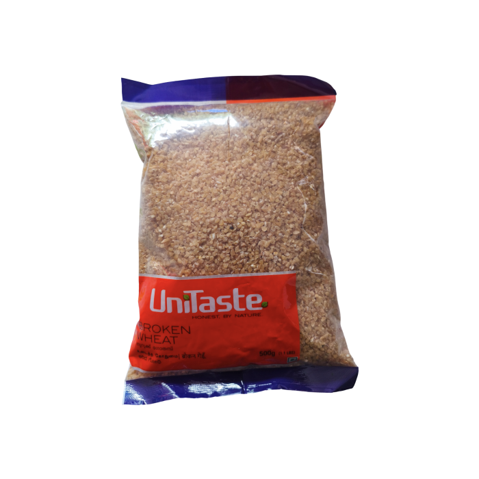 Unitaste Broken Wheat 500gm