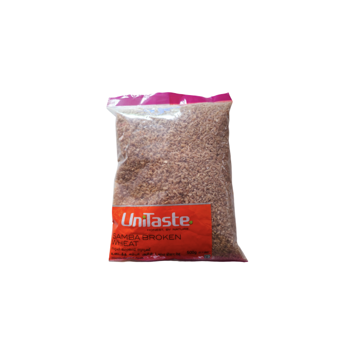 Unitaste Samba Broken Wheat 500gm