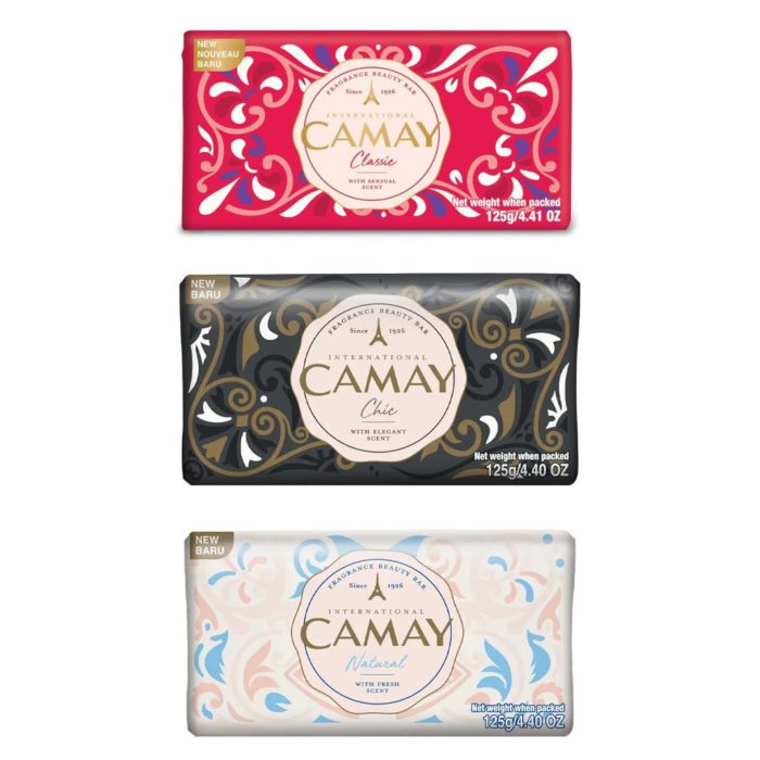 International Camay Soap