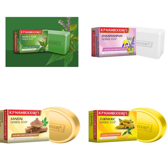 K. P Namboodiris Soap