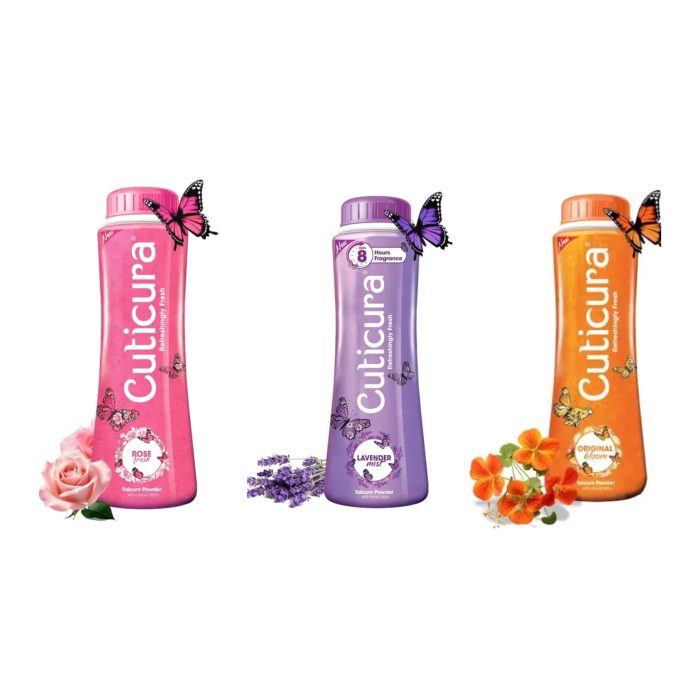 Cuticura Talcum Powder