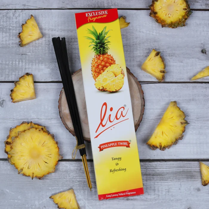 Cycle Lia Pineapple Agarbatti 14gm