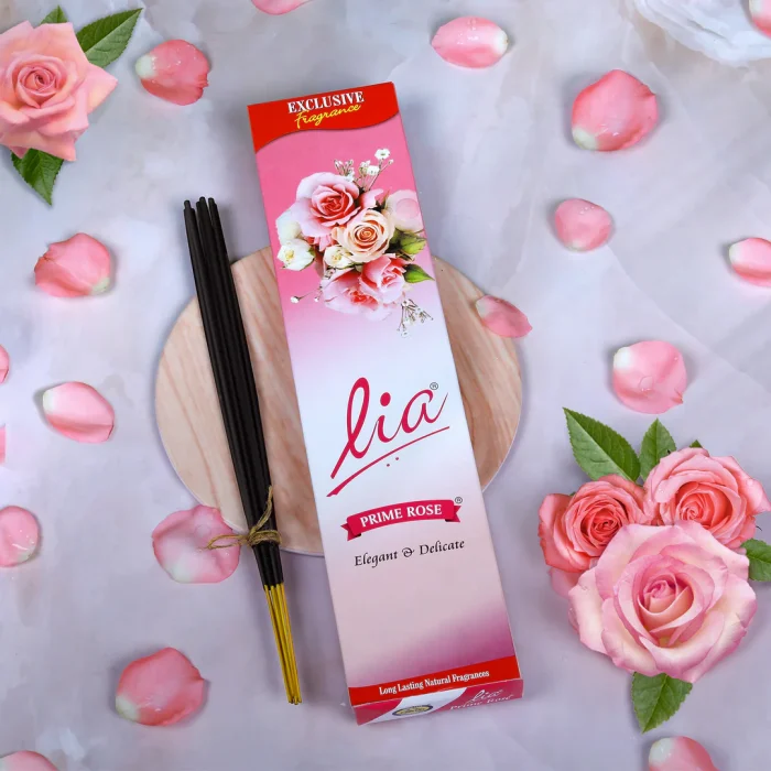 Cycle Lia Prime Rose Agarbatti