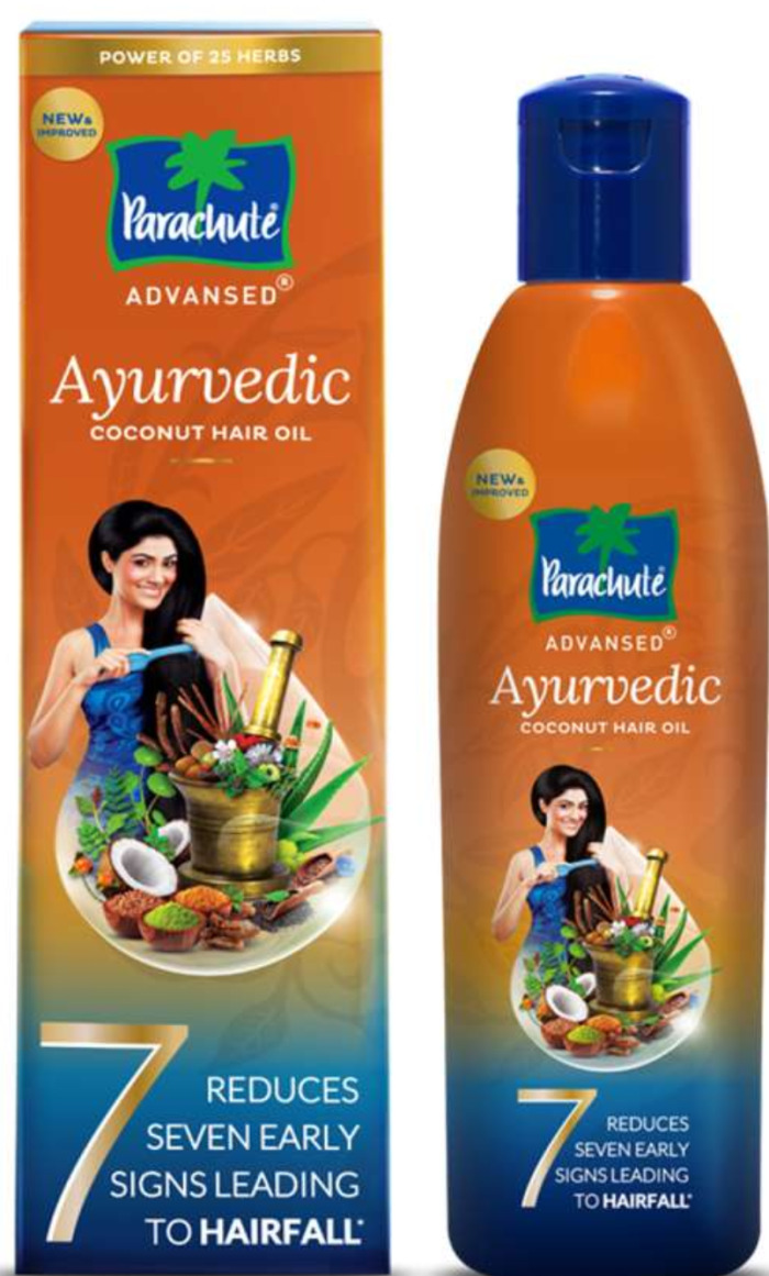 Parachute Ayurvedic Hair Oil