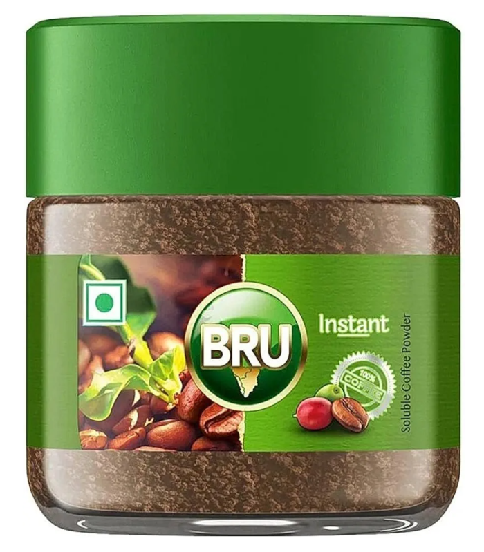 Bru Instant Coffee Powder (Bottle)