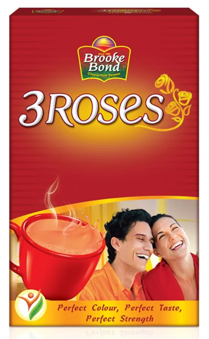 Brooke Bond 3 Roses 100gm