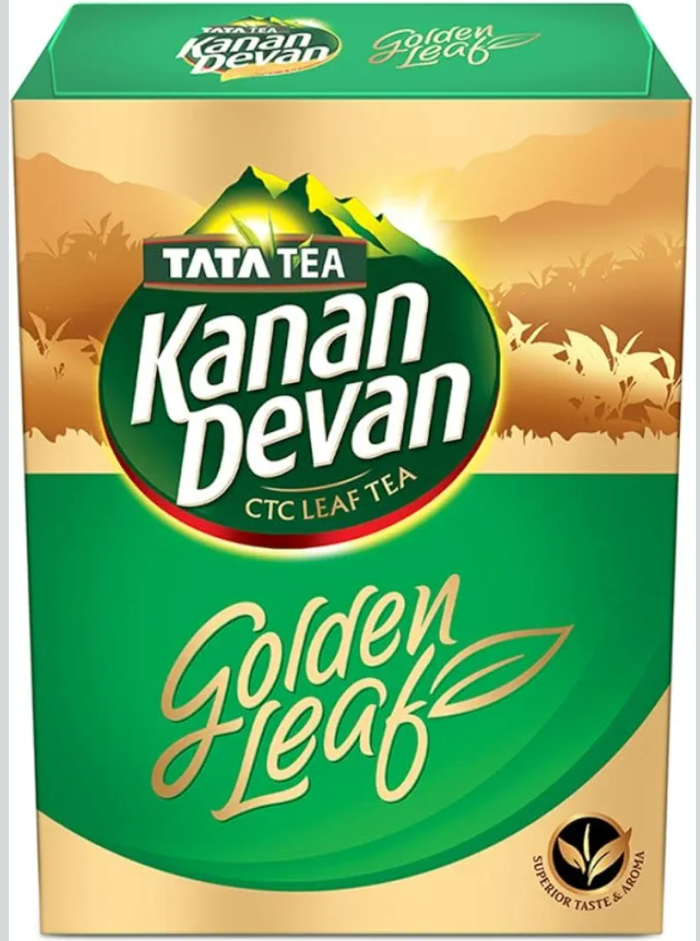 Kannan Devan Golden Leaf 250gm (Box)