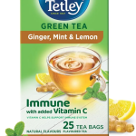 Ginger Mint & Lemon