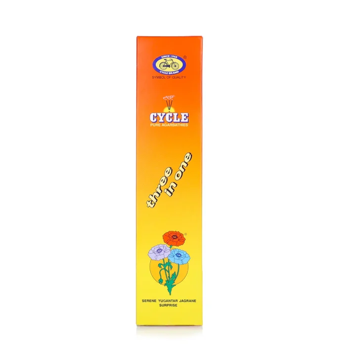 Cycle 3 in 1 Agarbatties