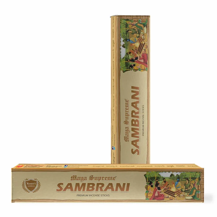 Maya Supreme Sambrani Sticks