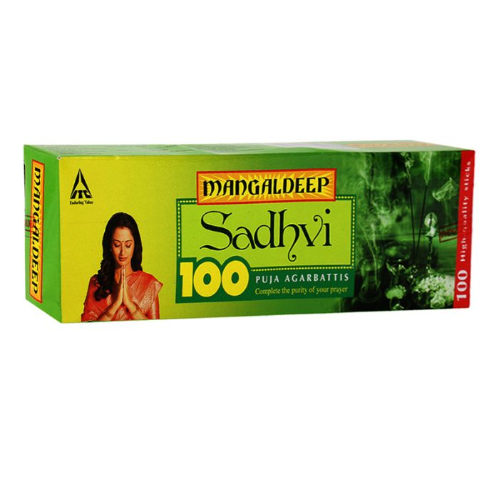 Mangaldeep Sadavi Puja Agarbattis 100gm