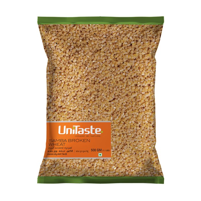 Samba Broken Wheat Unitaste 500gm