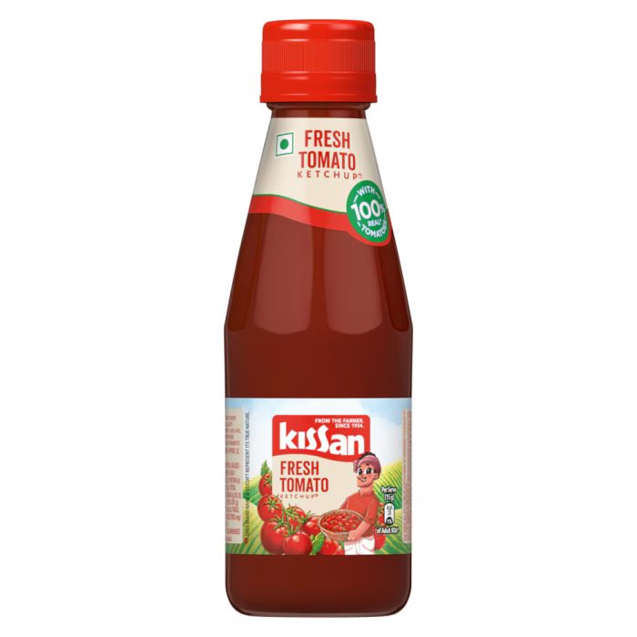 Kissan Fresh Tomato Ketchup 200gm