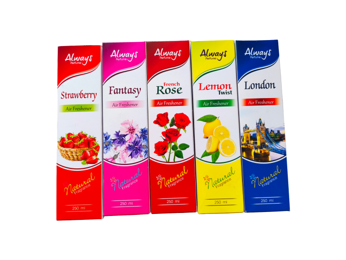 Always Perfume Room Spray 250ml