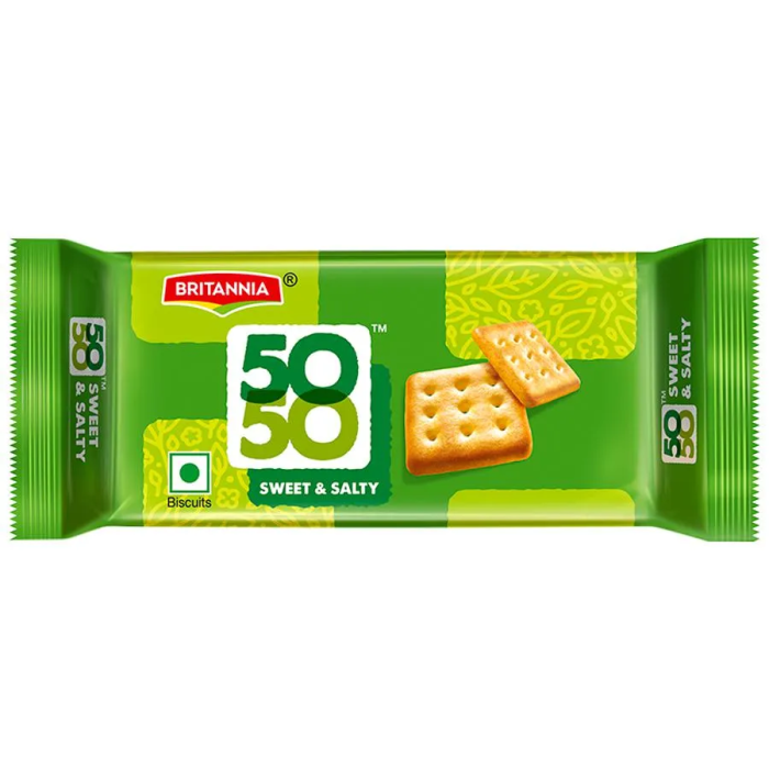 Britannia 50 50 Classic Sweet & Salt