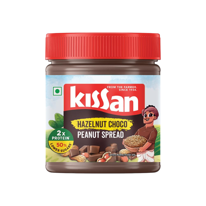 Kissan Hazelnut Choco Peanut Spread 350gm