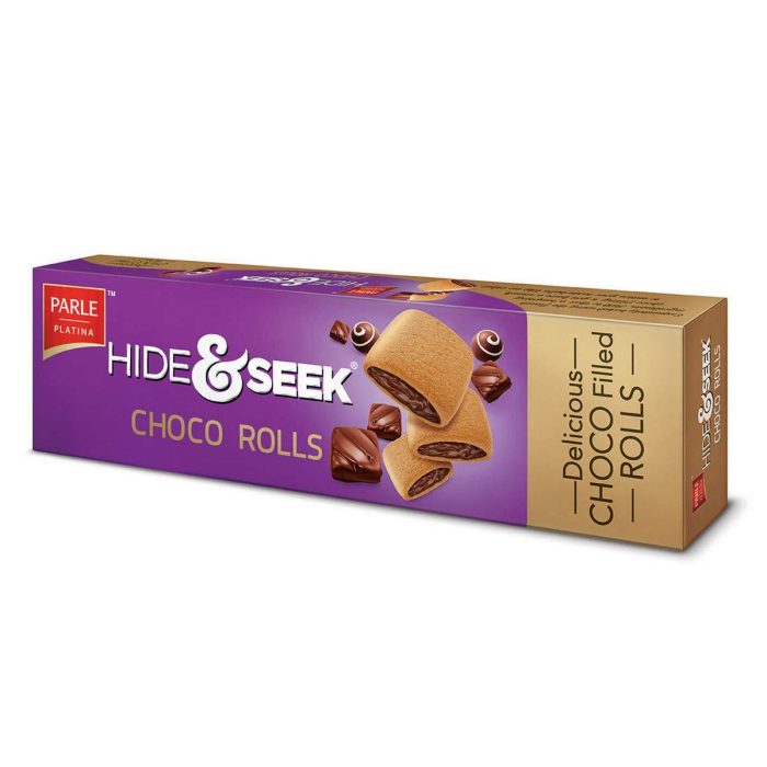 Parle HIde & Seek Choco Rolls 75gm