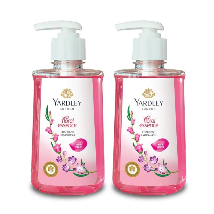 Yardley Iris & Violet Handwash 200ml (Buy 1 Get 1 Free)