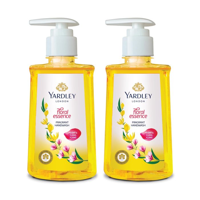 Yardley Peony & Ylang Handwash 200ml (Buy 1 Get 1 Free)
