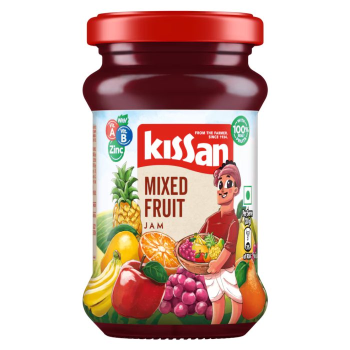 Kissan Mixed Fruit Jam