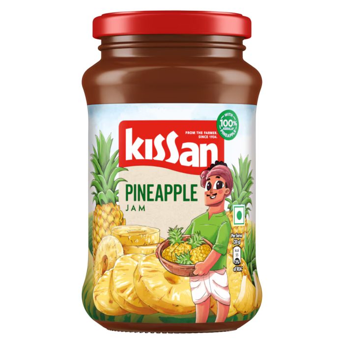 Kissan Pineapple Jam 500gm