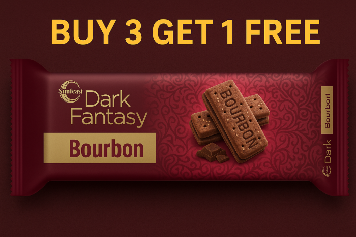 Sunfeast Dark Fantasy Bourbon 558gm