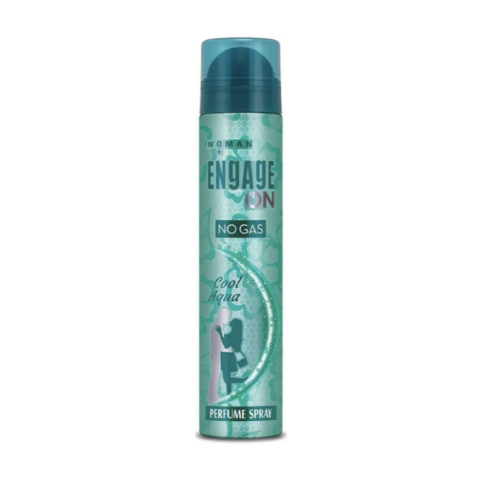 Engage Cool Aqua (No gas) Perfumes for Women 100ml