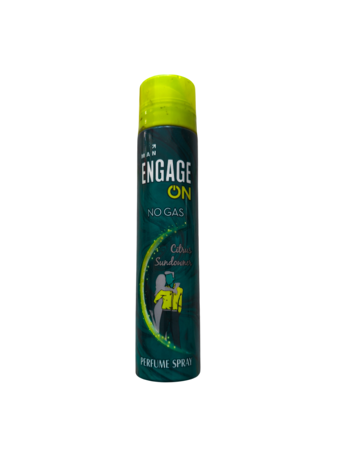 Engage Citrus Sundown Perfume For Men 100ml