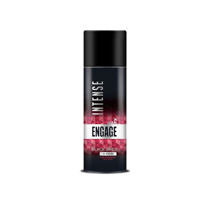 Engage Intense Black Skies 150ml