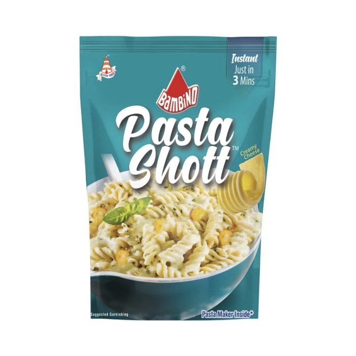 Bambino Creamy Cheese Pasta Shott 68g