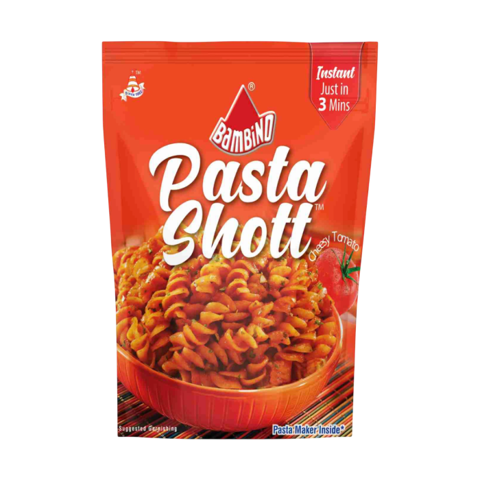 Bambino Cheesy Tomato Pasta Shott 65g