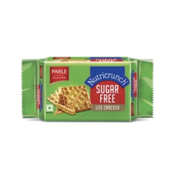 Parle Nutricrunch Sugarfree Lite Cracker 200gm