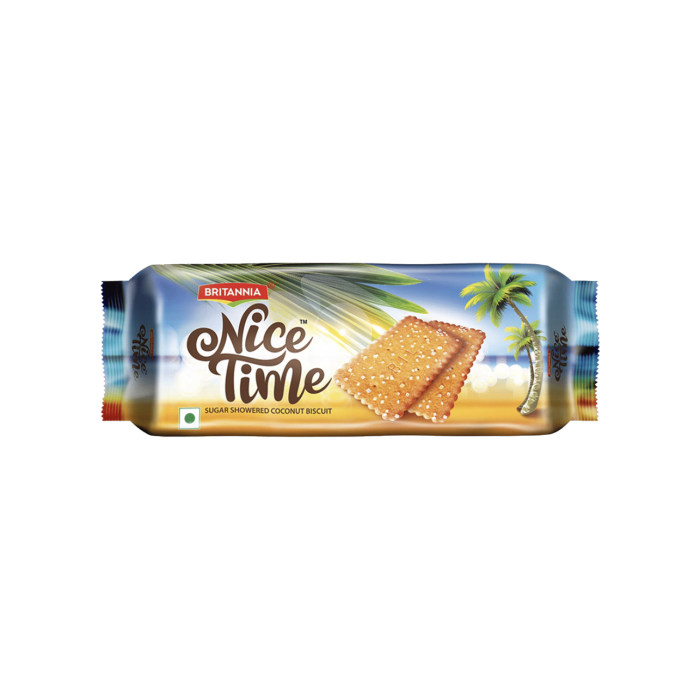 Britannia Nice Time Buscuits 136gm