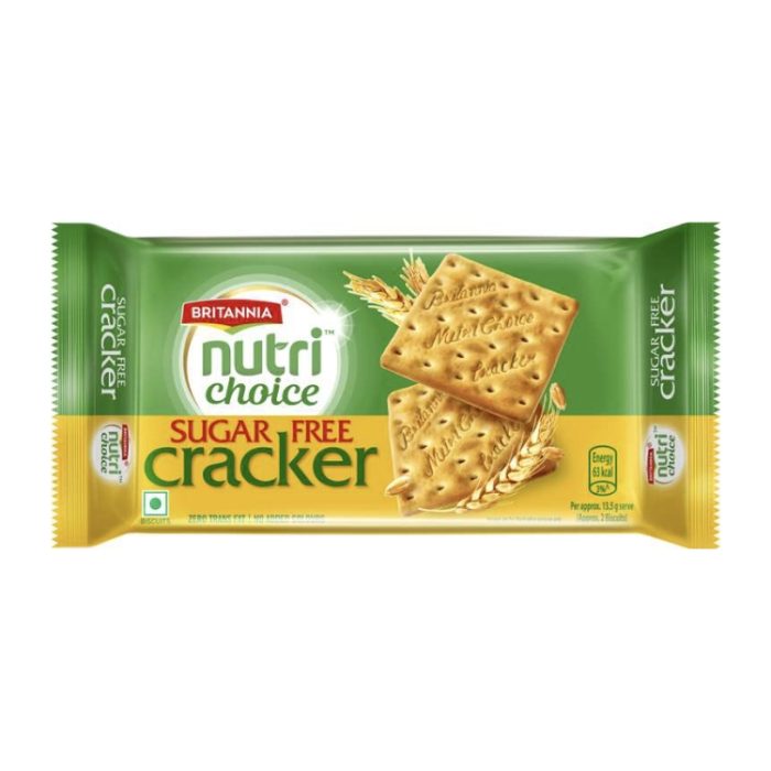 Britania Nutrichoice Crackers 295gm
